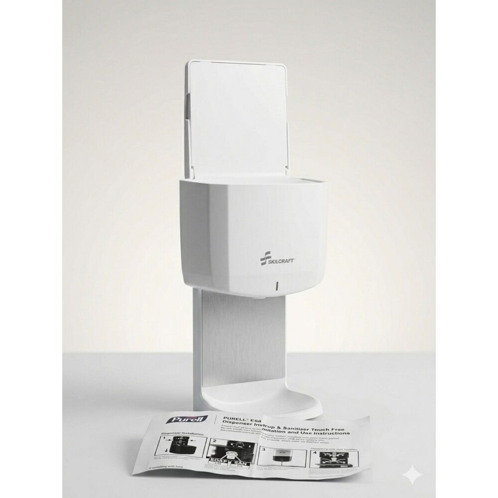 Skilcraft Purell ES8 Touch-Free Soap & Sanitizer Dispenser